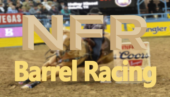NFR Barrel Racing