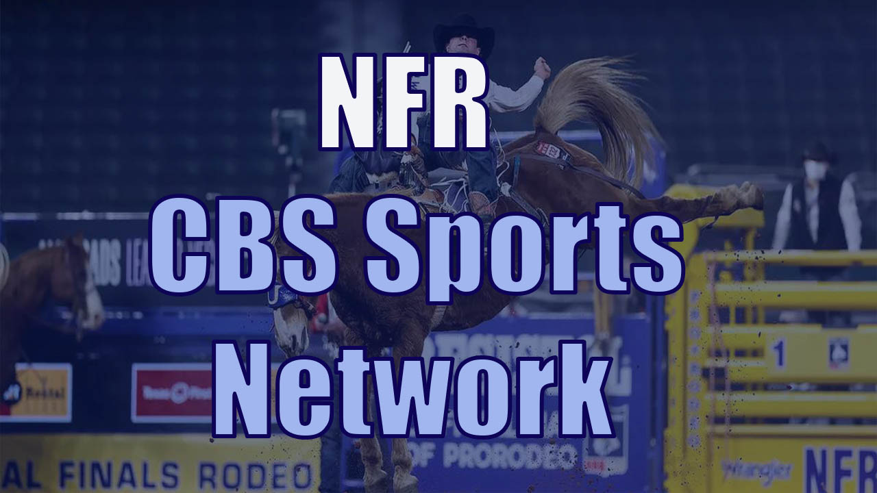 NFR on CBS Sports Network