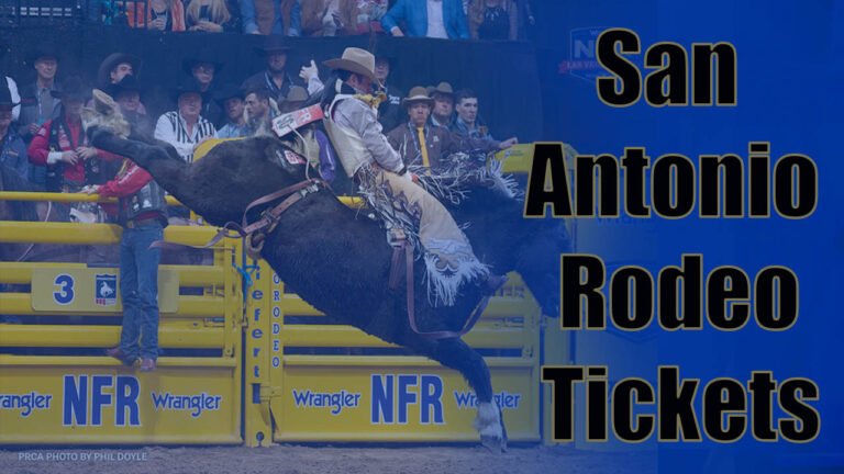 San Antonio Rodeo Tickets