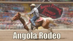 Angola Rodeo Live Stream