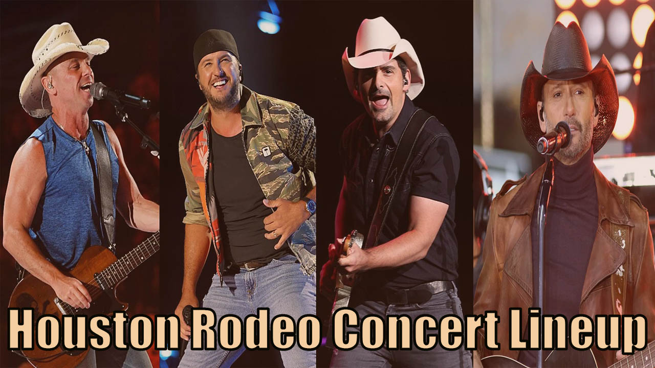 Houston Rodeo Concert Lineup