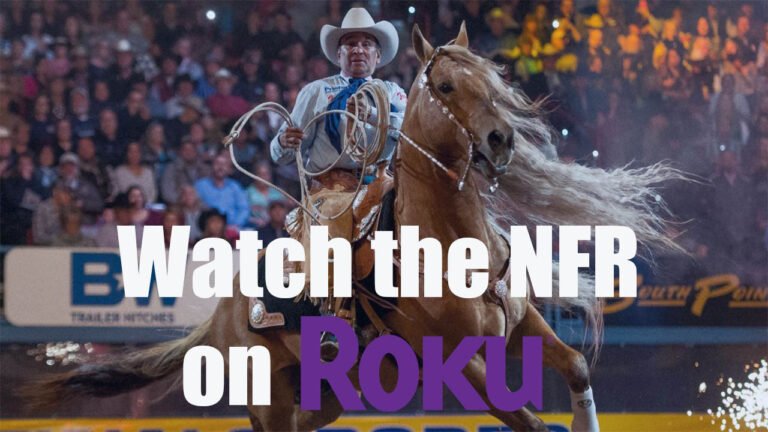 How to Watch the NFR on Roku Live Stream