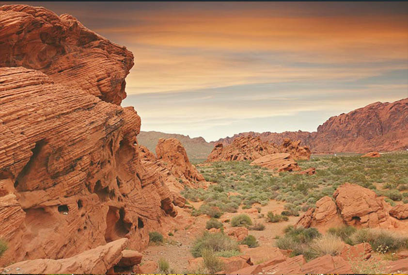 Red Rock Canyon National Conservation Area in Las Vegas