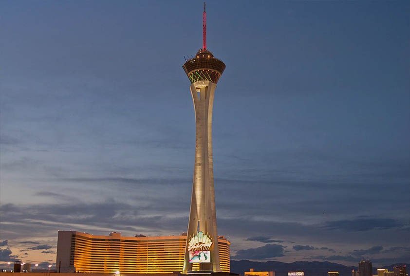 STRAT Tower in Las Vegas