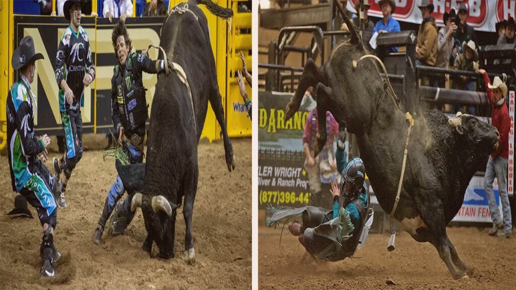 Top NFR Bull Riding Injury Impactful Injuries of NFR Bull Riding!!