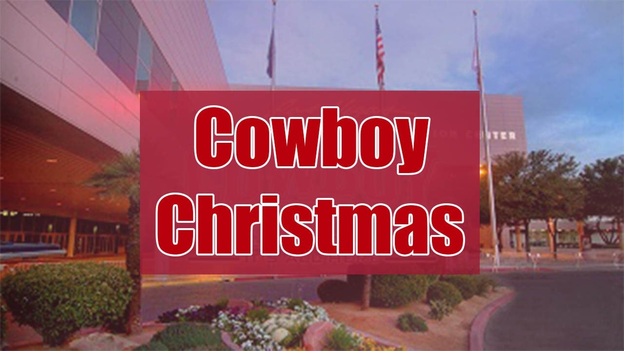 What Time Does Cowboy Christmas Open