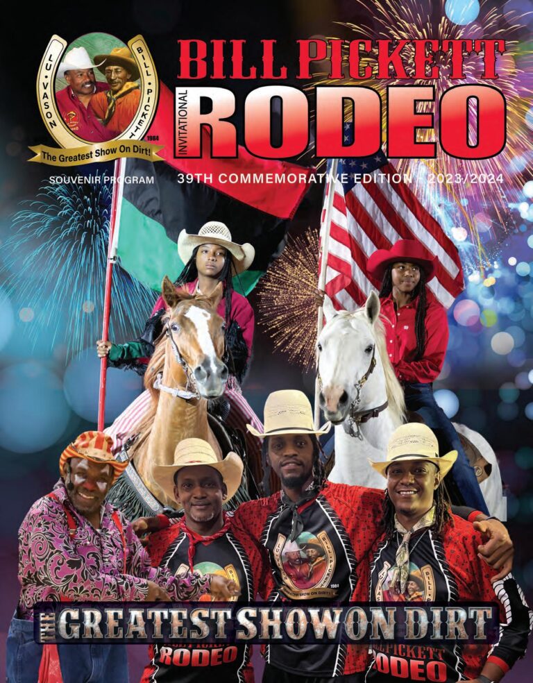 Bill Pickett Rodeo Schedule 2024