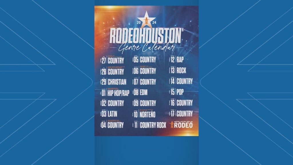 Houston Rodeo 2024 Lineup